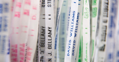 Personalised Name Tags